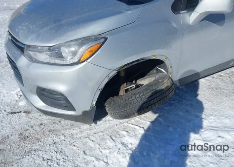 2018 Chevrolet Trax Lt из США, поврежденный, VIN KL7CJLSB7JB686776